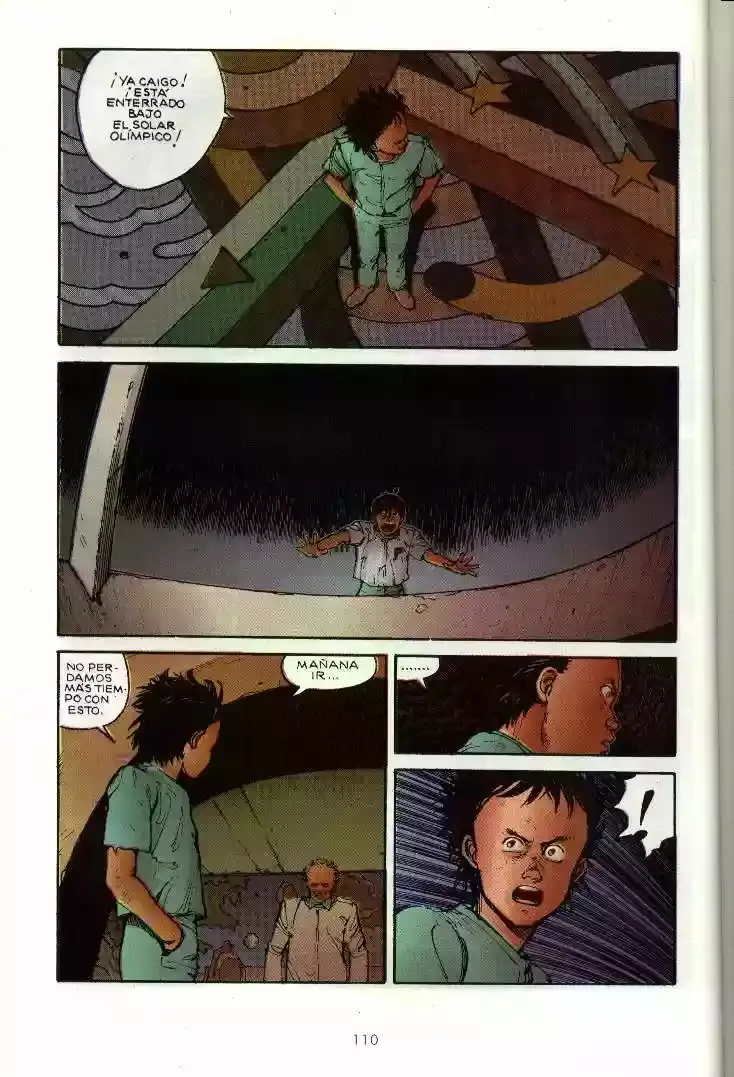Akira capítulo 3, página 110