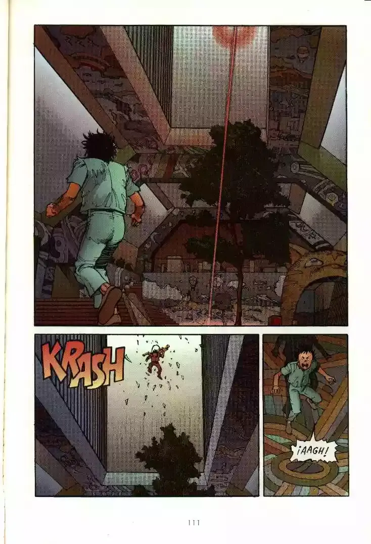 Akira capítulo 3, página 111