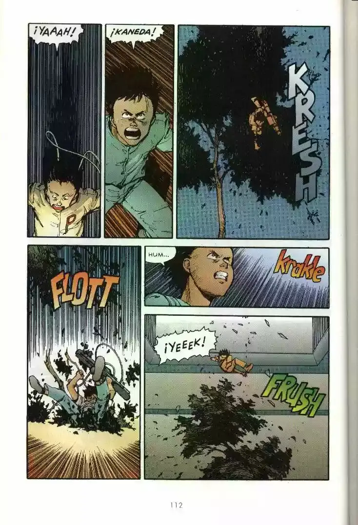 Akira capítulo 3, página 112