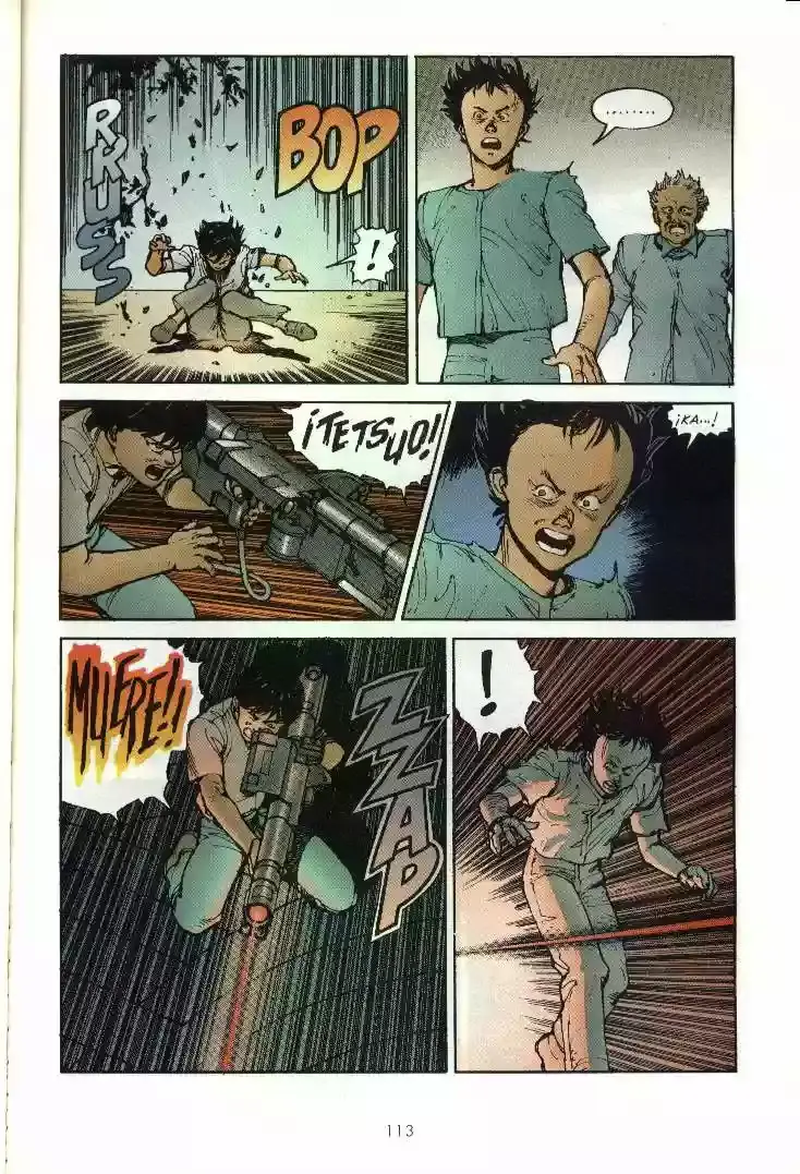 Akira capítulo 3, página 113