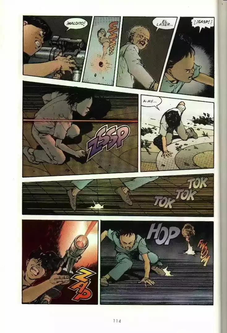 Akira capítulo 3, página 114
