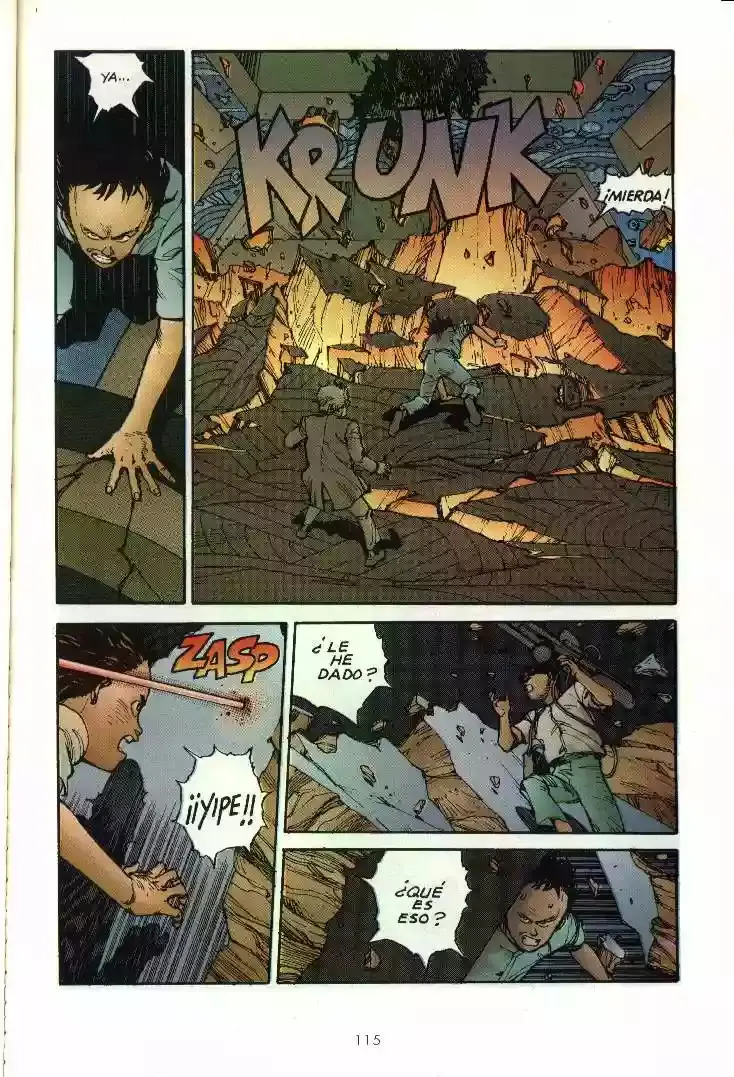 Akira capítulo 3, página 115