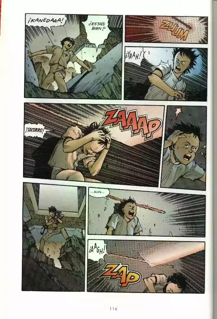 Akira capítulo 3, página 116