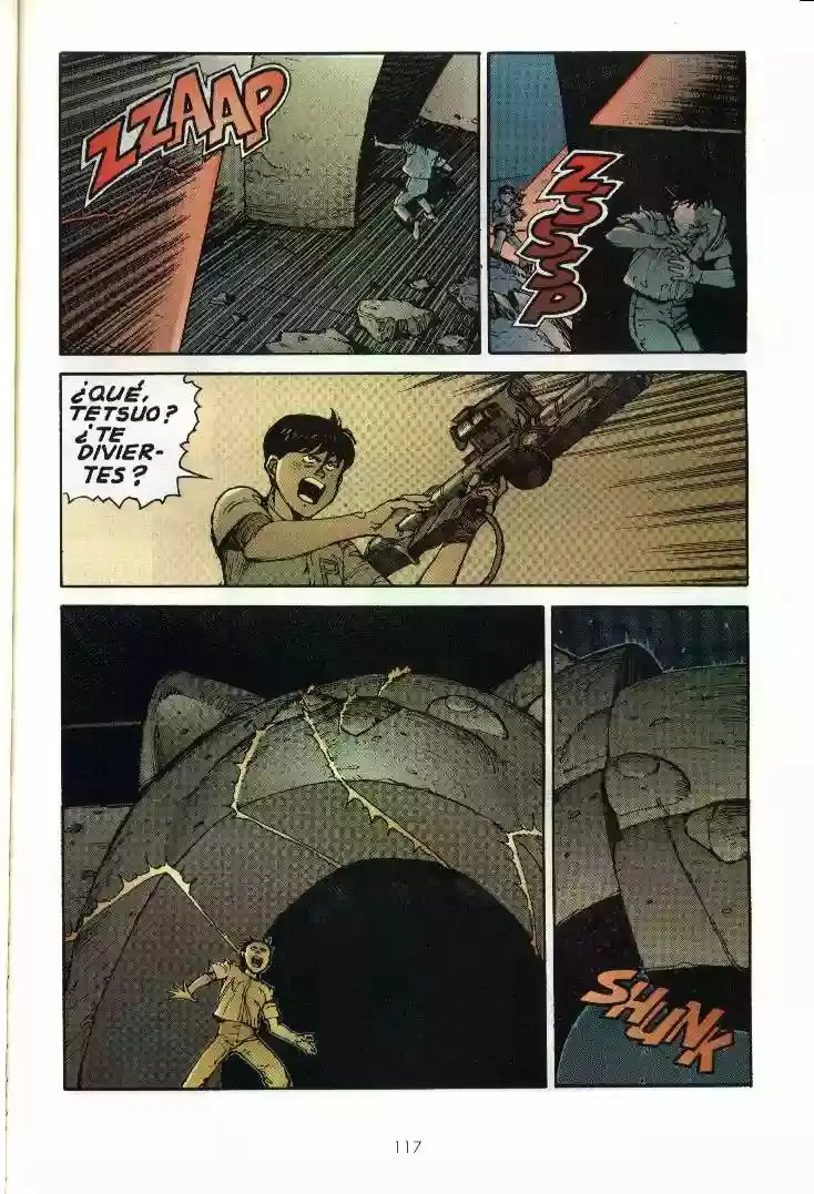 Akira capítulo 3, página 117