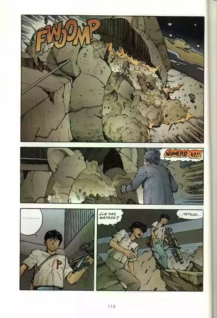 Akira capítulo 3, página 118