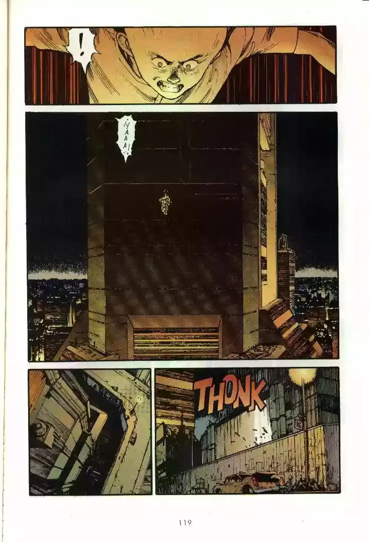 Akira capítulo 3, página 119