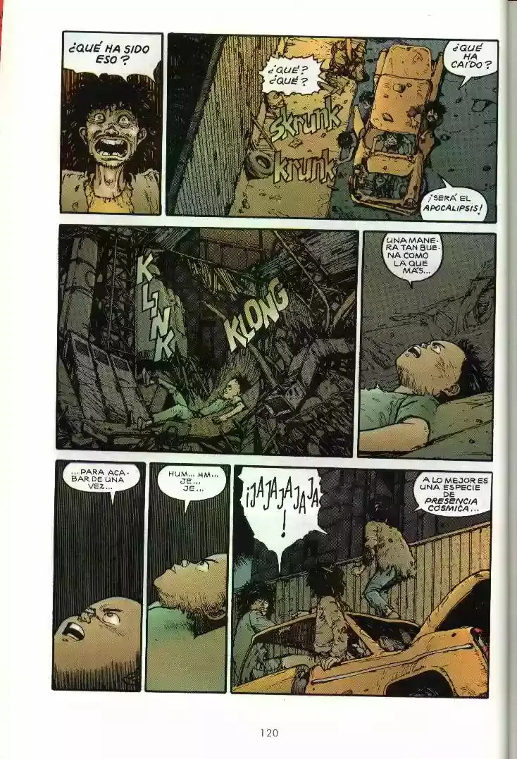 Akira capítulo 3, página 120
