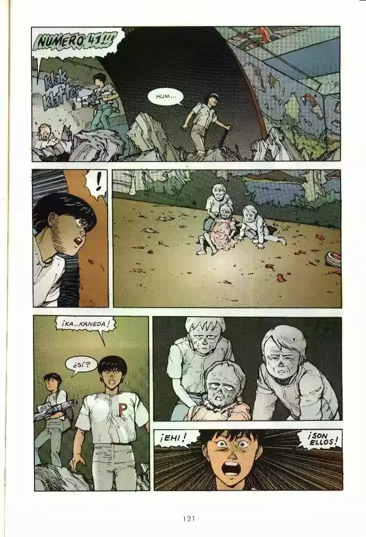Akira capítulo 3, página 121