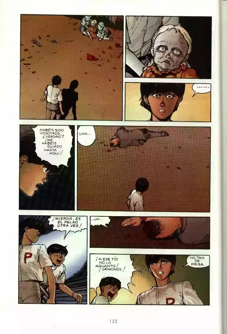 Akira capítulo 3, página 122