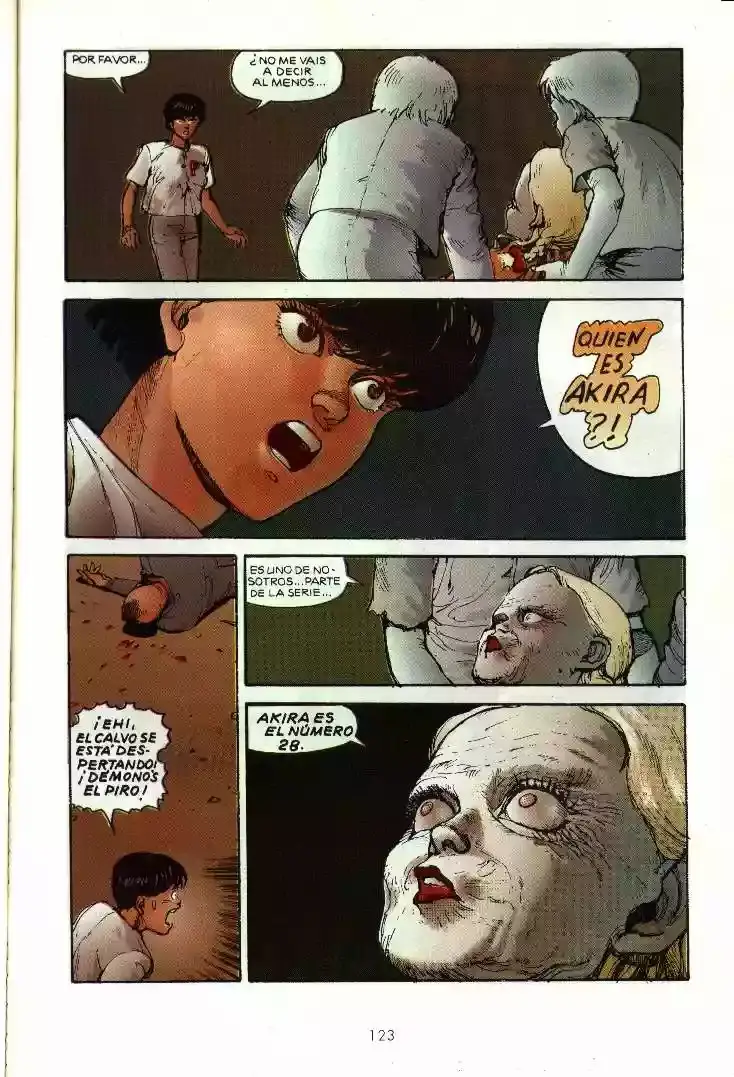 Akira capítulo 3, página 123