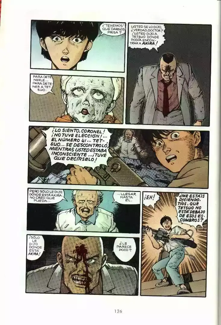 Akira capítulo 3, página 126