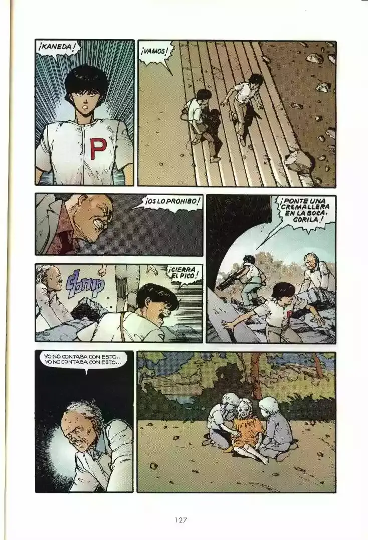 Akira capítulo 3, página 127