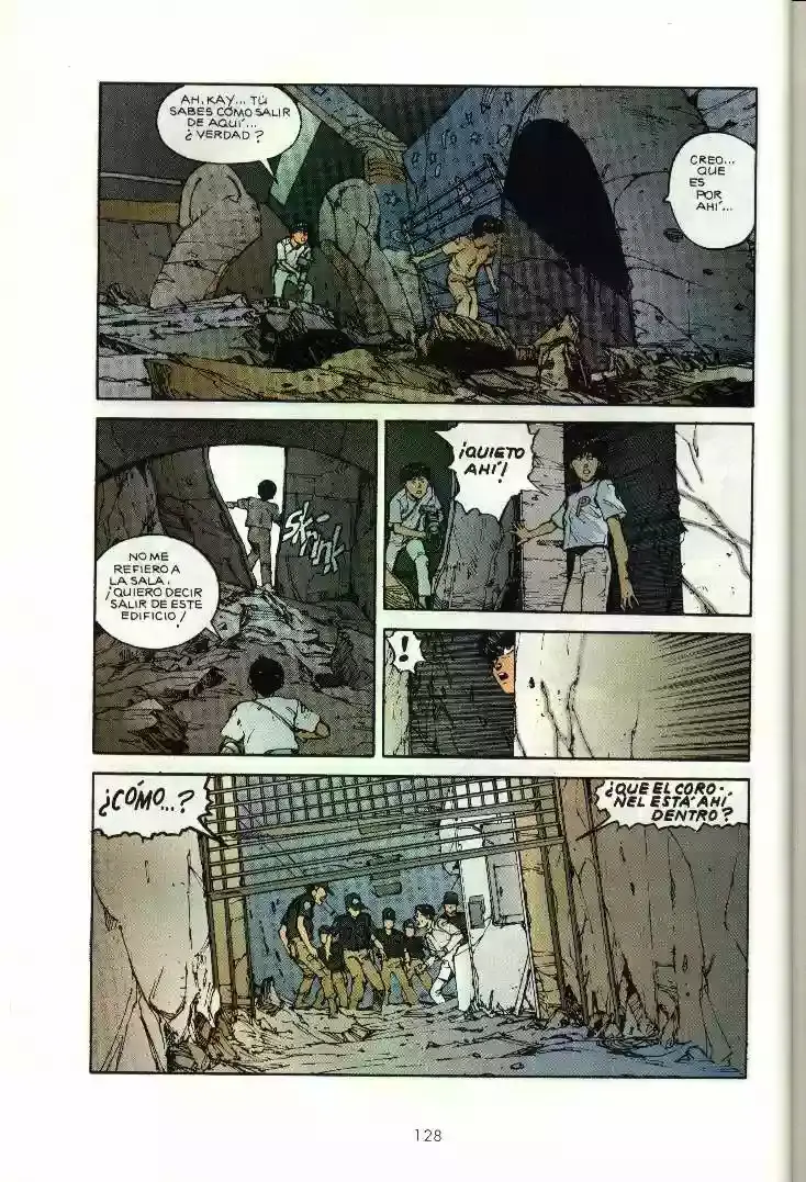 Akira capítulo 3, página 128