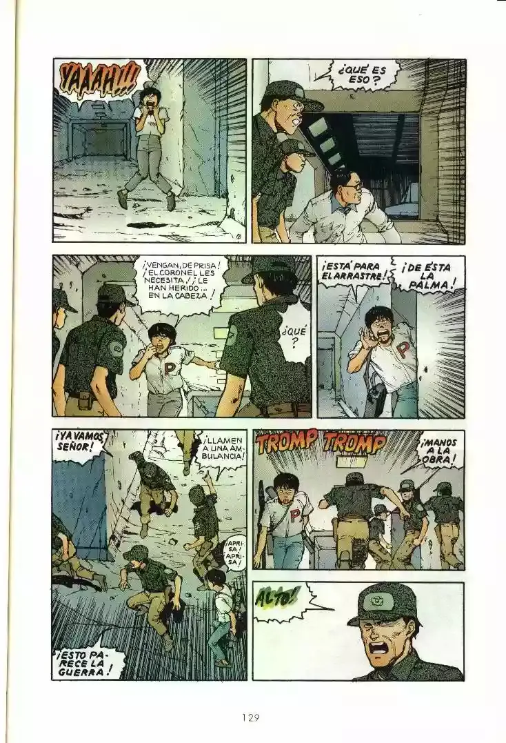 Akira capítulo 3, página 129