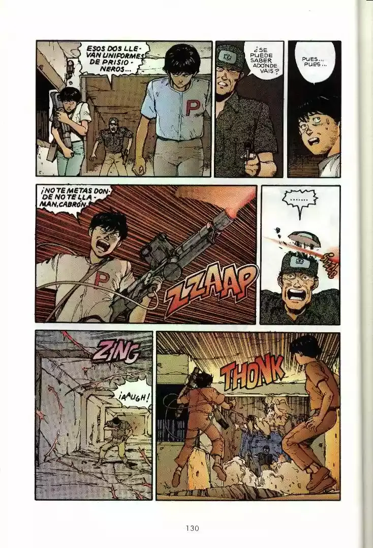 Akira capítulo 3, página 130