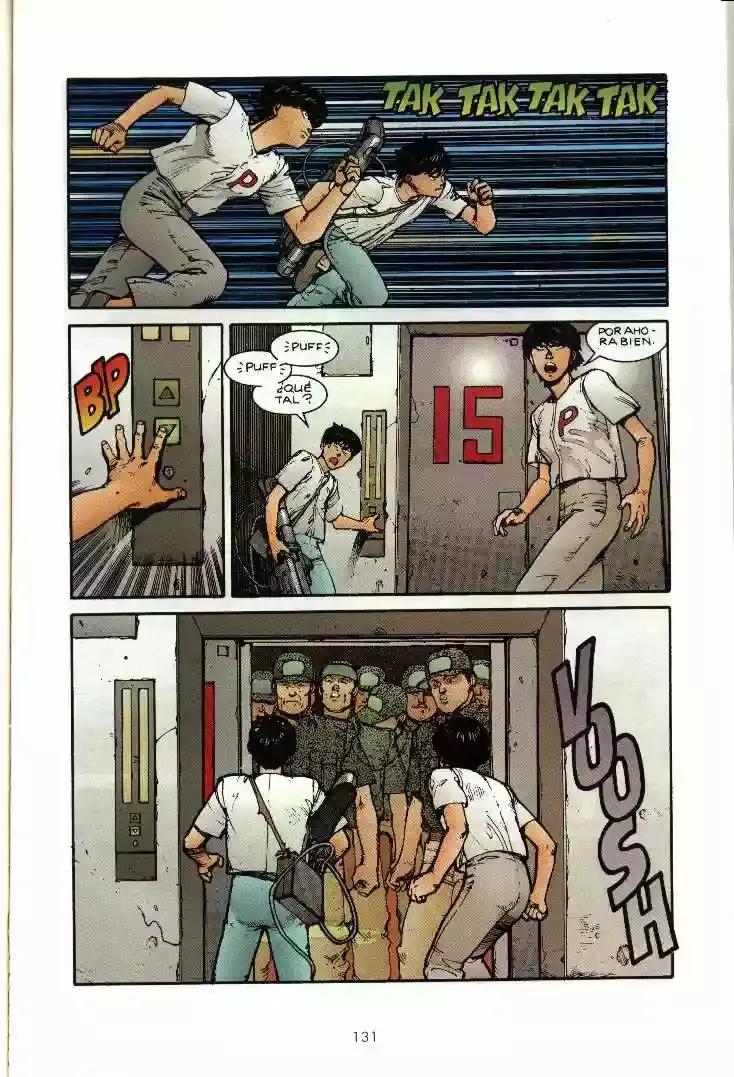 Akira capítulo 3, página 131