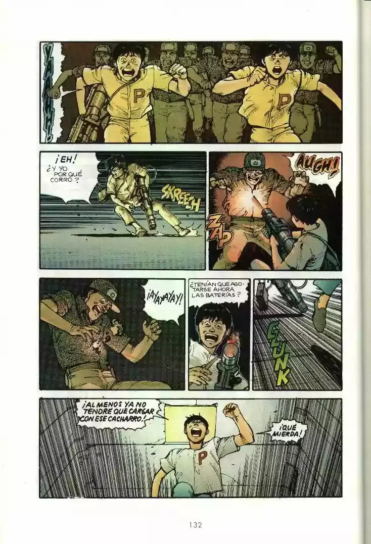 Akira capítulo 3, página 132