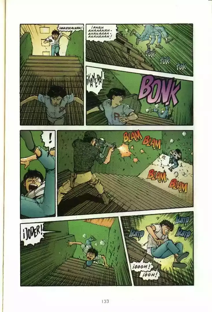 Akira capítulo 3, página 133