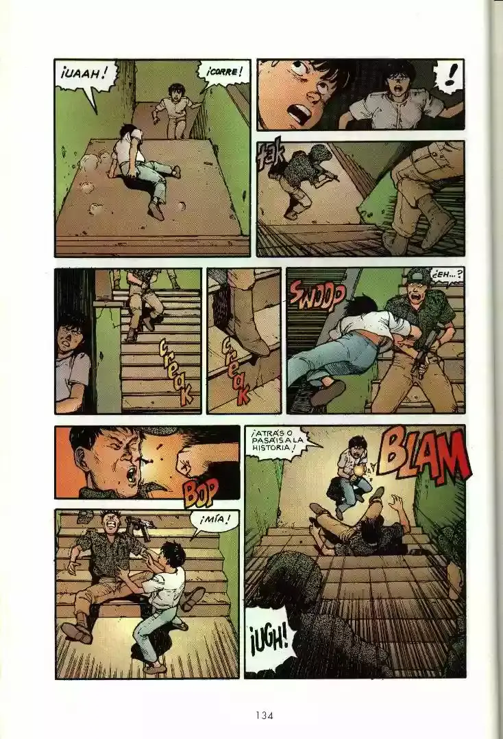 Akira capítulo 3, página 134