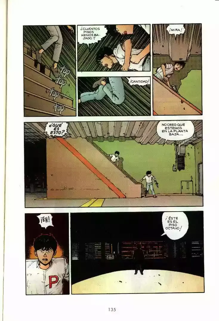 Akira capítulo 3, página 135