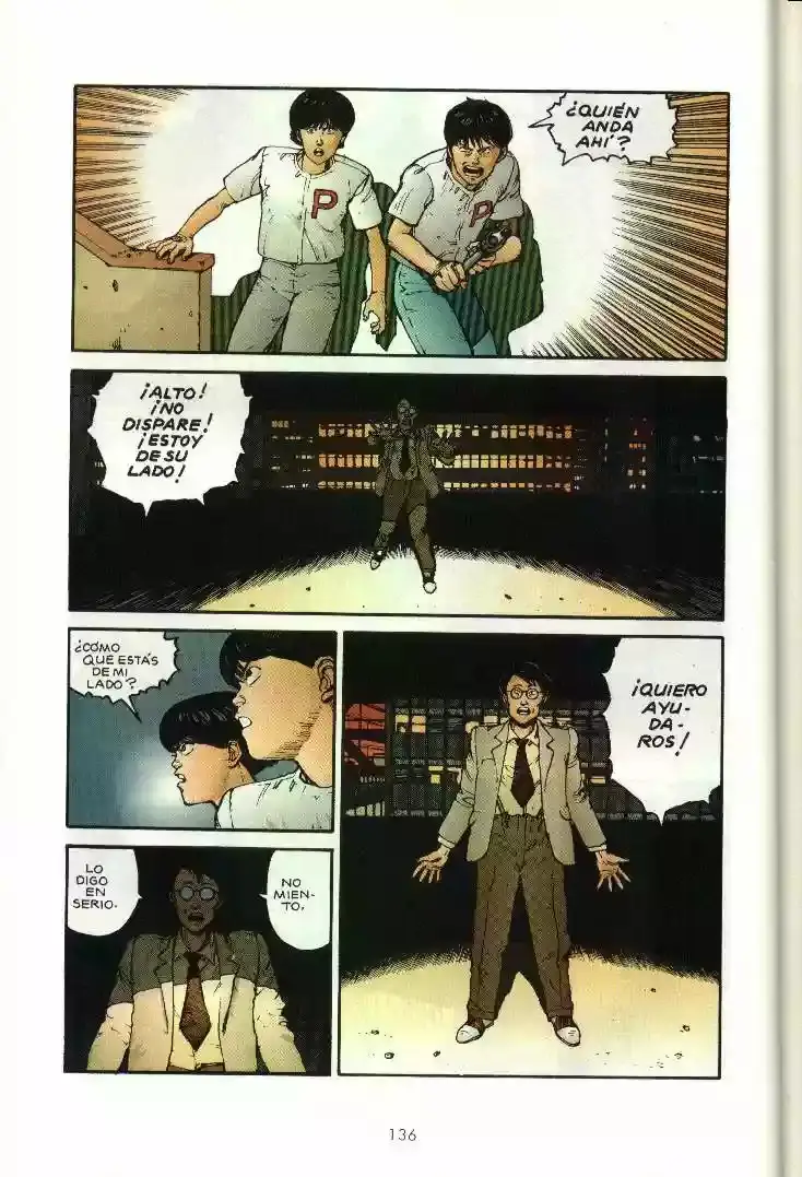 Akira capítulo 3, página 136