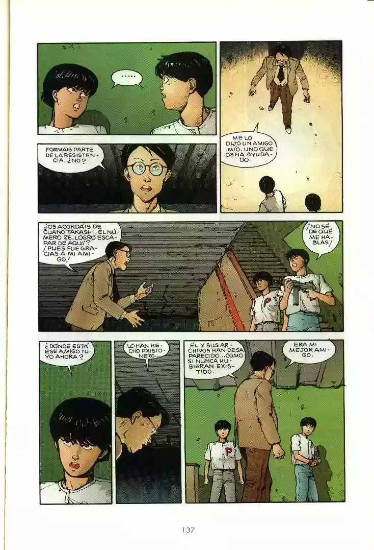 Akira capítulo 3, página 137