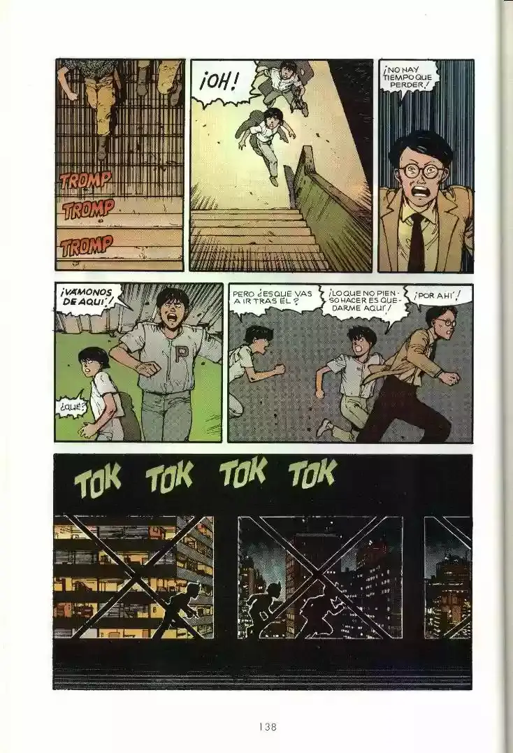 Akira capítulo 3, página 138