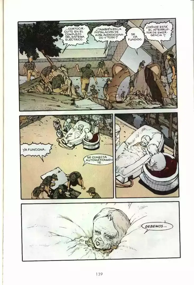 Akira capítulo 3, página 139