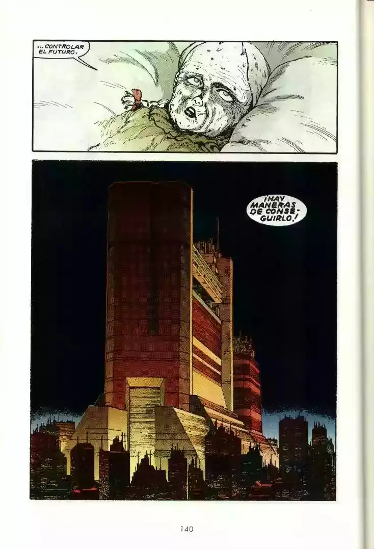 Akira capítulo 3, página 140
