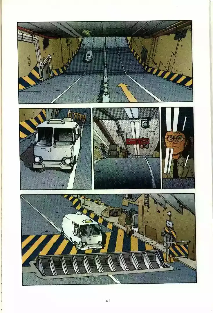 Akira capítulo 3, página 141