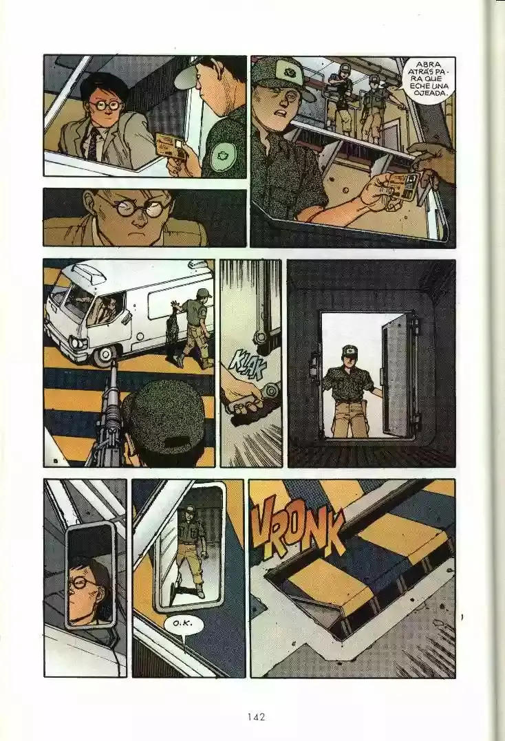 Akira capítulo 3, página 142