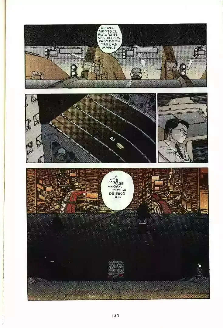 Akira capítulo 3, página 143