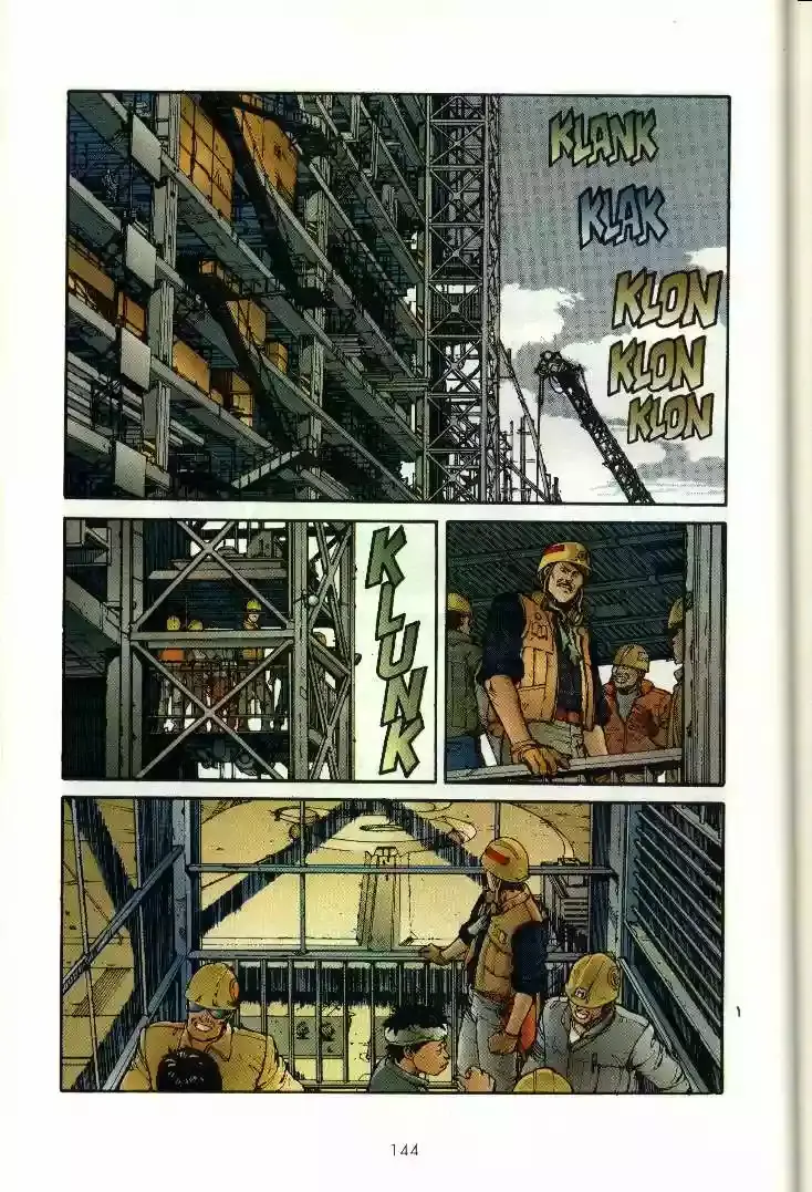 Akira capítulo 3, página 144