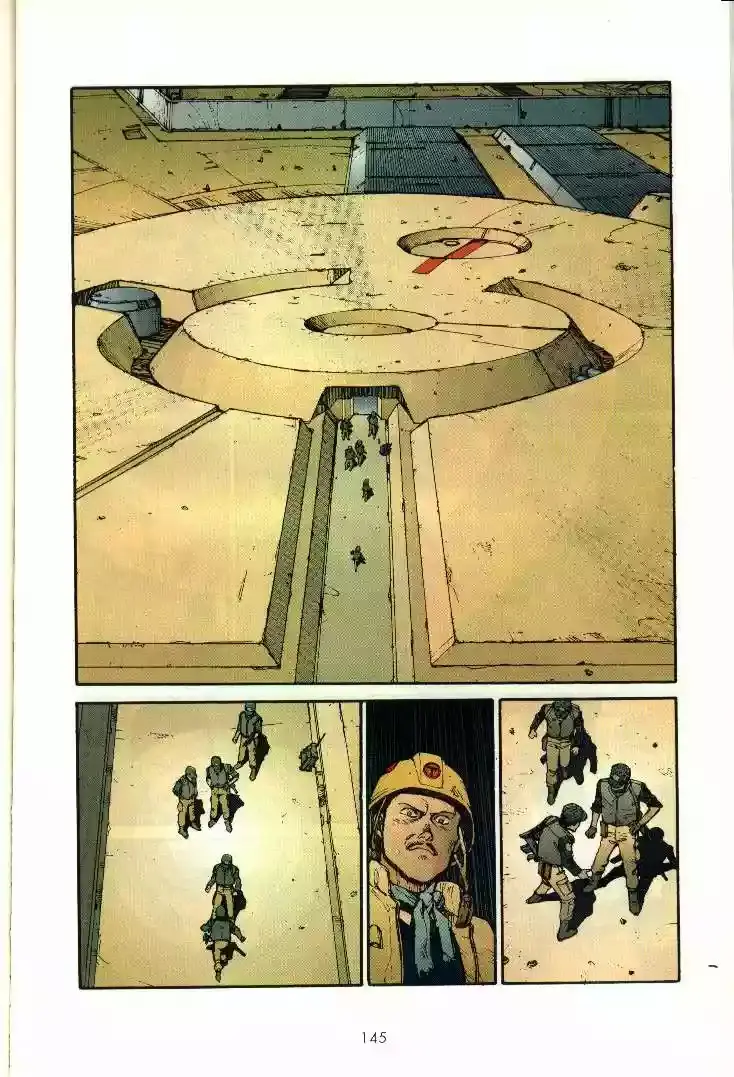 Akira capítulo 3, página 145