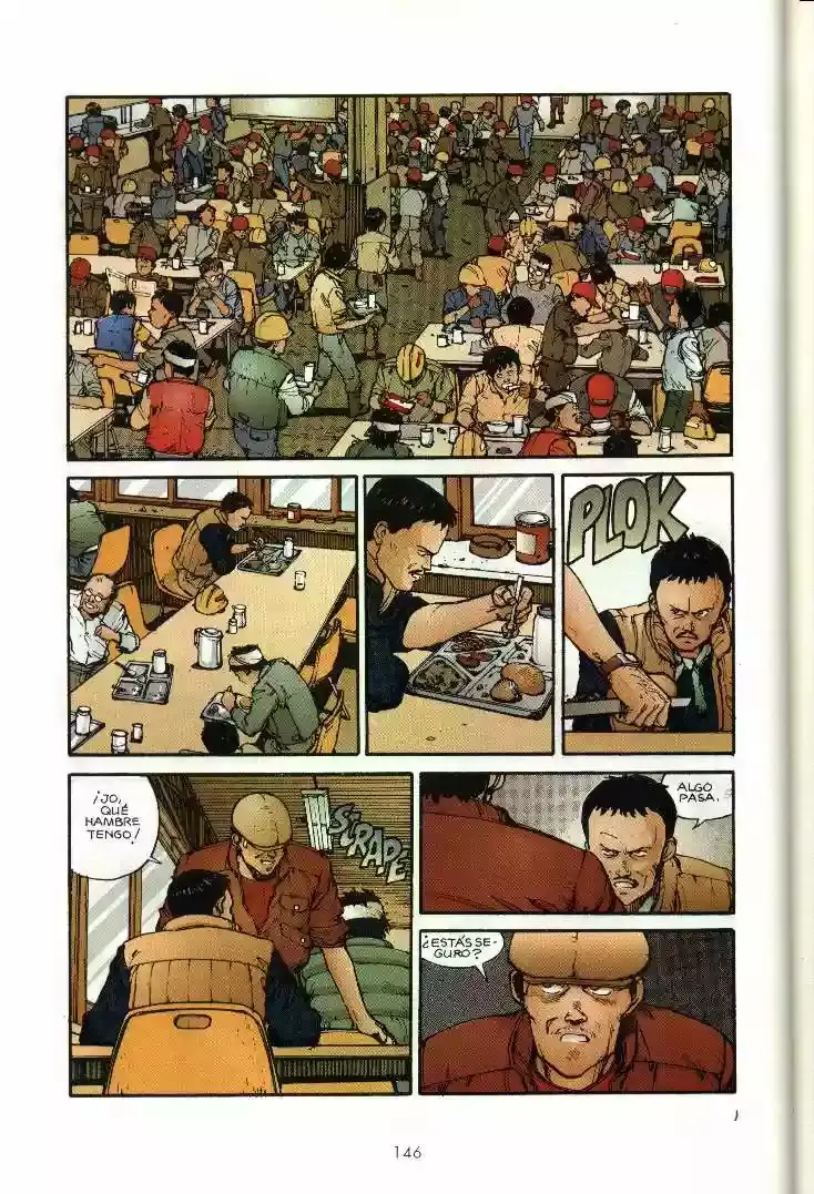 Akira capítulo 3, página 146