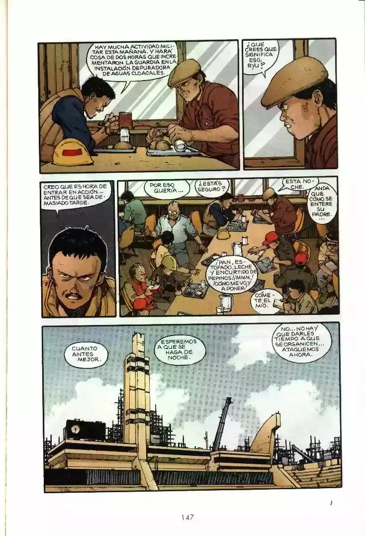 Akira capítulo 3, página 147