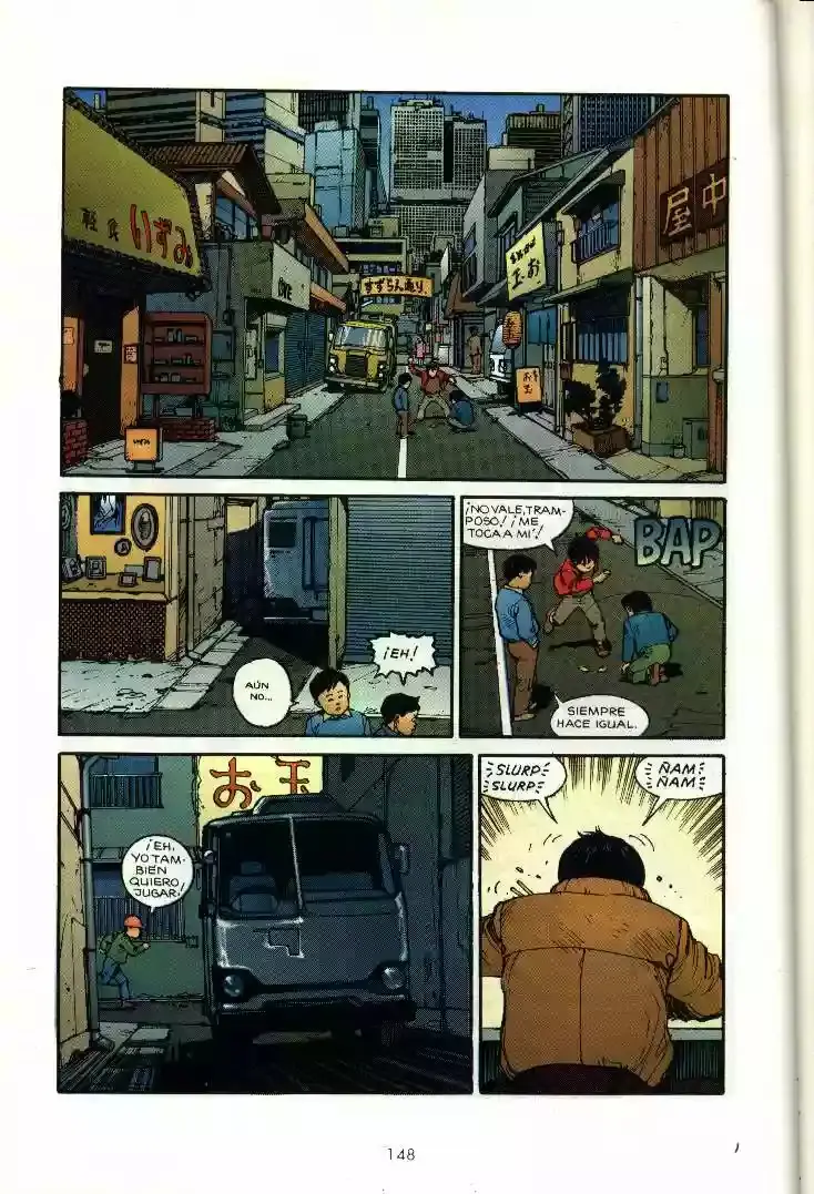 Akira capítulo 3, página 148
