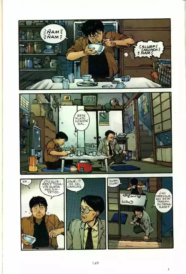 Akira capítulo 3, página 149