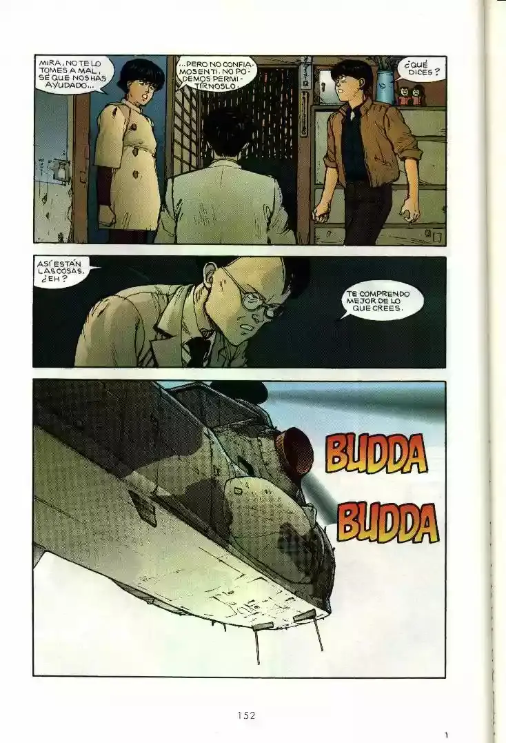 Akira capítulo 3, página 152
