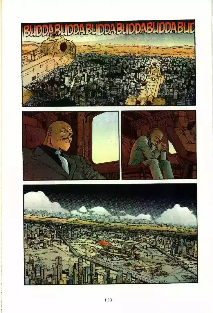 Akira capítulo 3, página 153