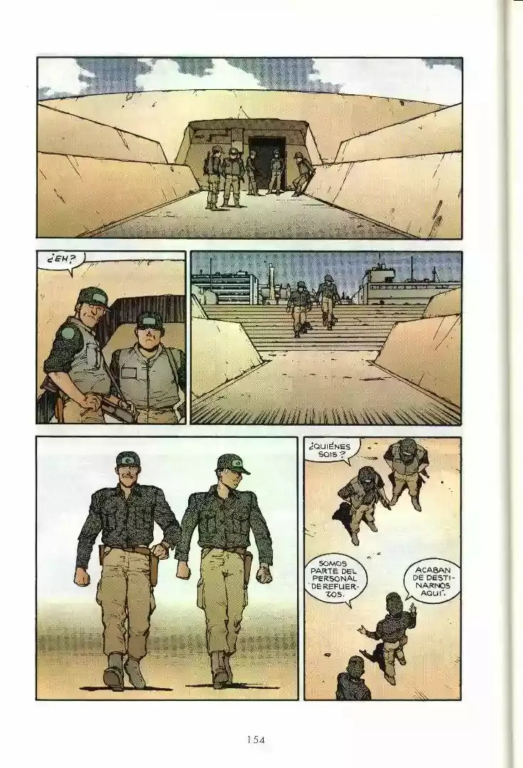 Akira capítulo 3, página 154
