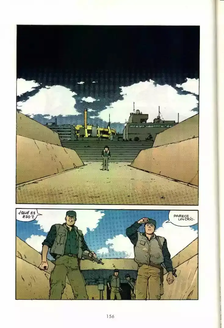 Akira capítulo 3, página 156