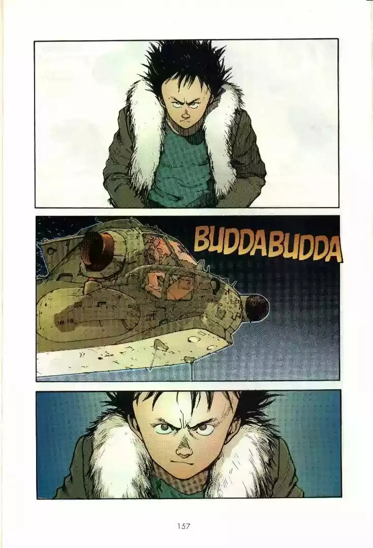 Akira capítulo 3, página 157