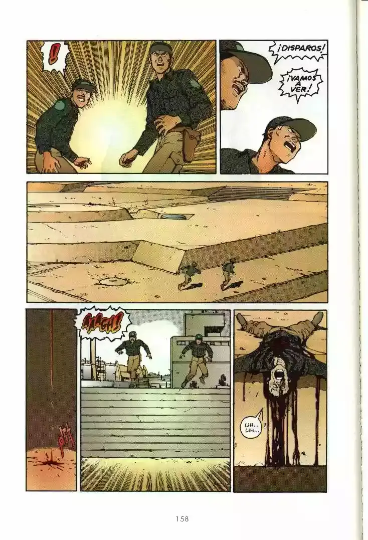 Akira capítulo 3, página 158