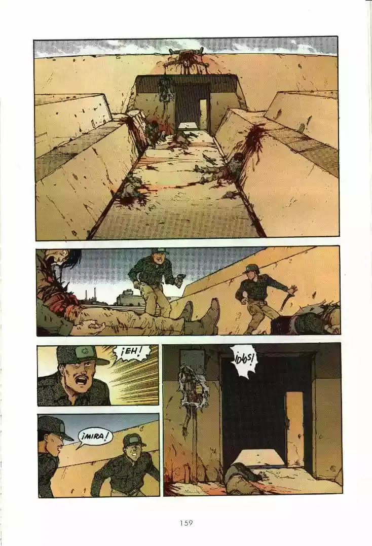 Akira capítulo 3, página 159