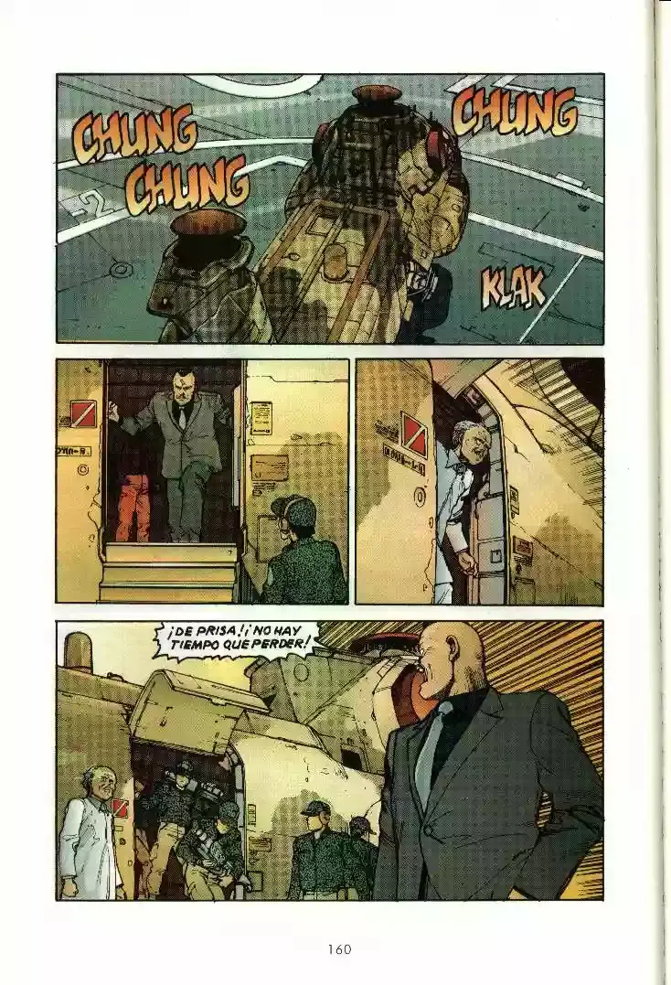 Akira capítulo 3, página 160