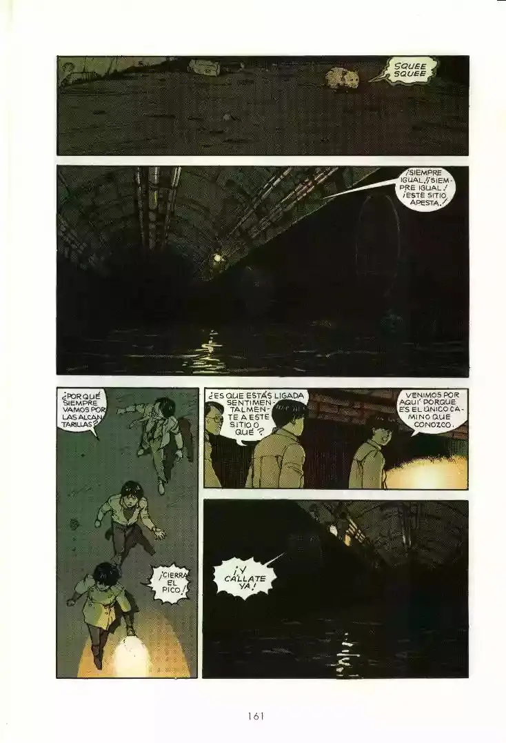 Akira capítulo 3, página 161