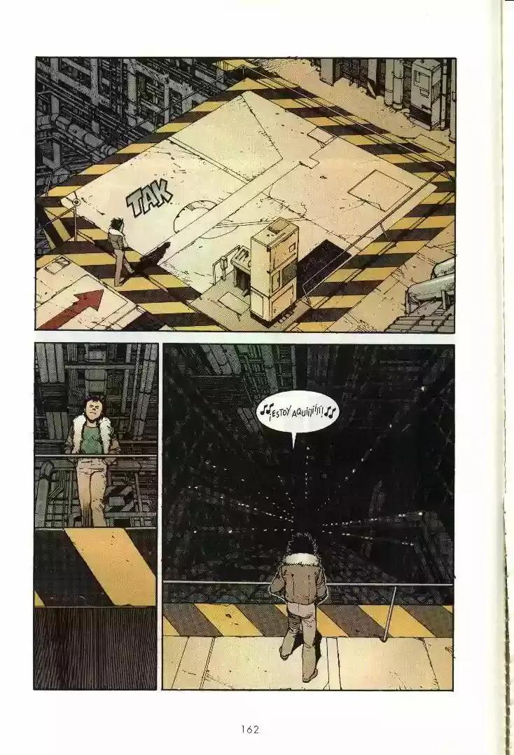 Akira capítulo 3, página 162