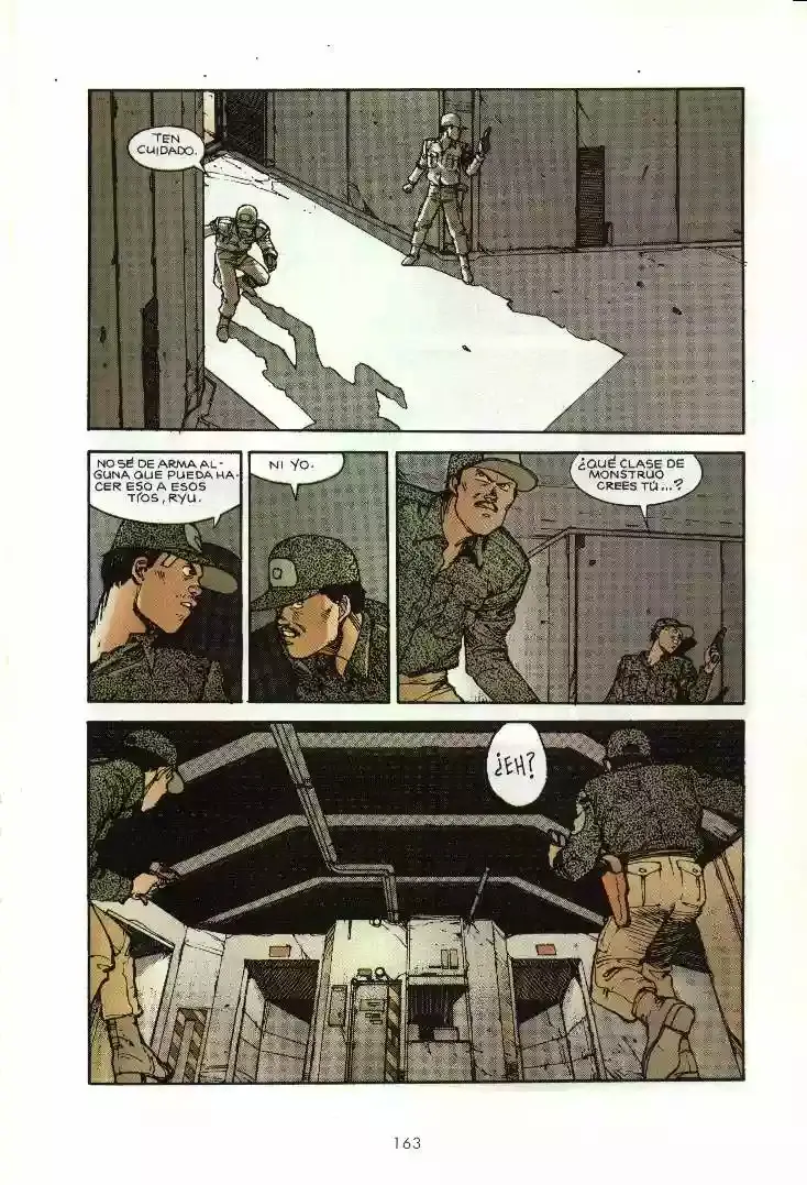 Akira capítulo 3, página 163
