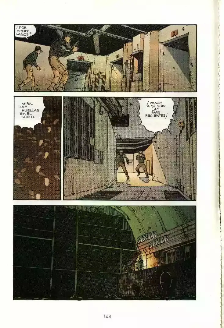 Akira capítulo 3, página 164